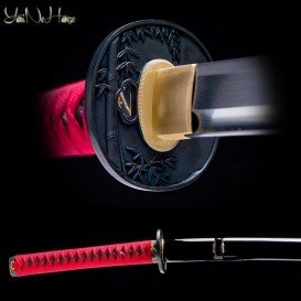 Minamoto Katana | Iaito Practice sword | Handmade Samurai Sword-0