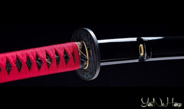 Minamoto Katana | Iaito Practice sword | Handmade Samurai Sword