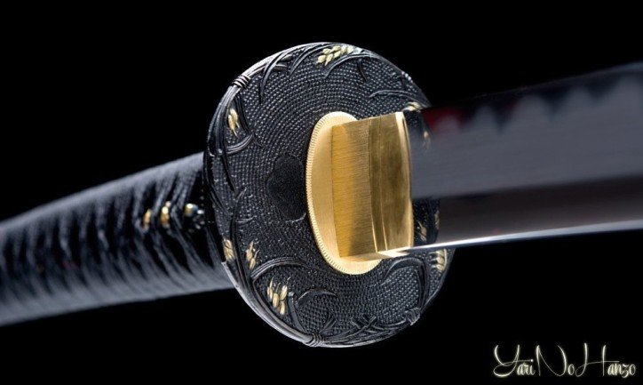 Akechi Katana | Iaito Practice sword | Handmade Samurai Sword