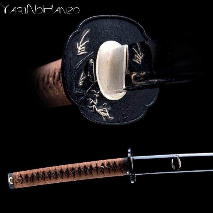 Kamakiri Katana | Iaito Practice sword | Handmade Samurai Sword