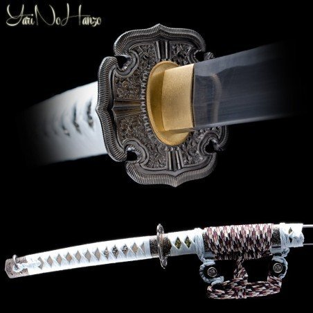 Jintachi | Iaito Practice Tachi sword | Handmade Samurai Sword-0