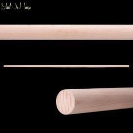 Buy bo staff and bo stick on yarinohanzo bokken shop | The best bokkenshop for traditional hanbo and  aikido jo for sale |