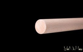 Buy Aikido Jo stick on yarinohanzo bokken shop | The best bokkenshop for traditional hanbo and aikido jo for sale |