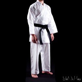 Karate Gi Shuto Beginner | Lightweight Karate uniform white-0