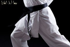 Karate Gi Shuto Beginner | Lightweight Karate uniform white-4