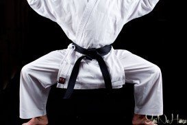 Karate Gi Shuto Beginner | Lightweight Karate uniform white-6