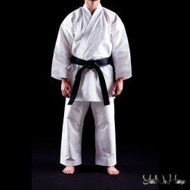 Karate Gi Shuto Beginner | Lightweight Karate uniform white-7