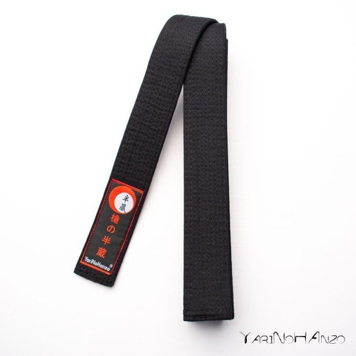BLACK Belt for karate and judo DELUXE | Karate Judo Obi