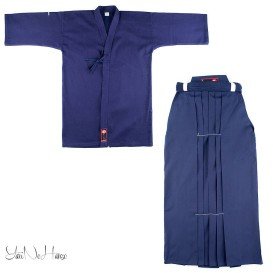 Basic Kendo Set BLUE | Kendo Gi + Hakama Set