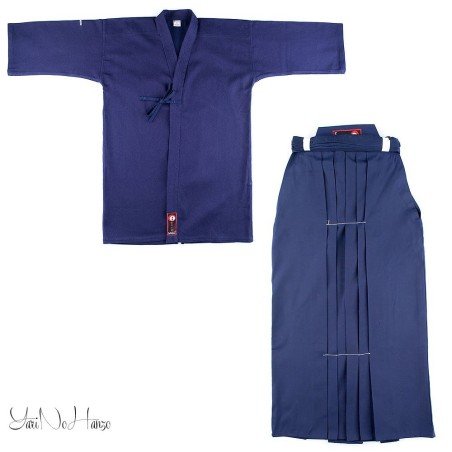 Basic Kendo Set BLUE | Kendo Gi + Hakama Set