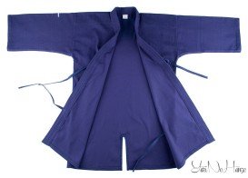 Basic Kendo Set BLUE | Kendo Gi + Hakama Set