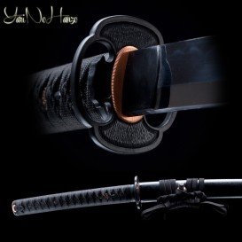 Togakure Shinobigatana | Iaito Practice sword | Handmade Ninja Sword-0