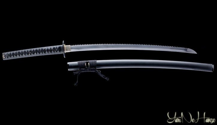 Shikorogatana | Iaito Practice sword | Handmade Ninja Sword