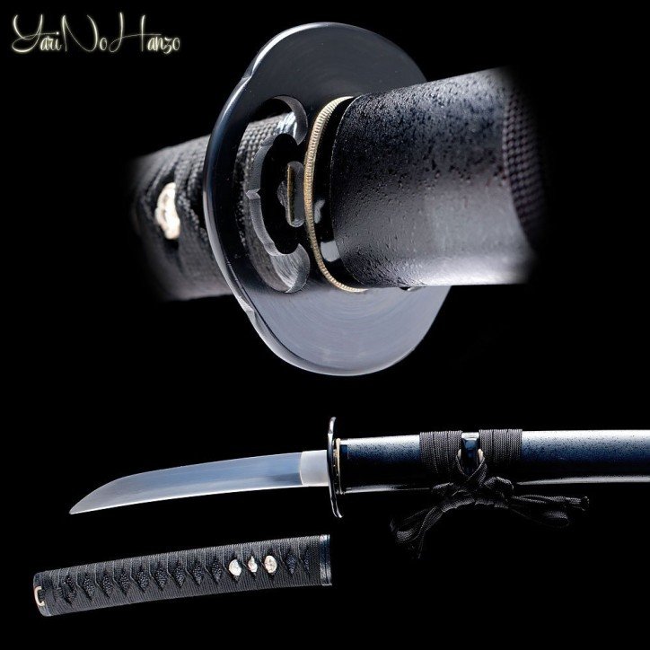 Shinobi Kodachi | Ninja Kodachi Kakushi Ken | Handmade Ninja Sword