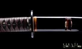 Lightweight steel iaito practice Katana sword