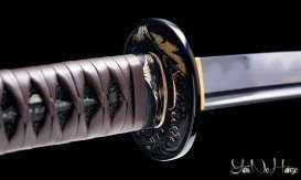 Lightweight steel iaito practice Katana sword