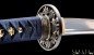 Fukushima Wakizashi | Iaito Practice sword | Handmade Samurai Sword