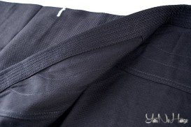 black ninjutsu uniform