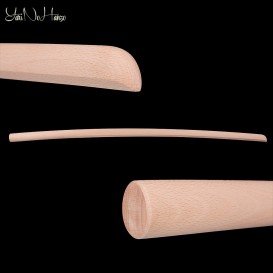 Kukishinden Ryu Bokken Daito Beech wood | Kukishinden Bokuto | Handmade wooden Bokken-0