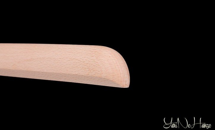 Kukishinden Ryu Bokken Daito Beech wood | Kukishinden Bokuto | Handmade wooden Bokken