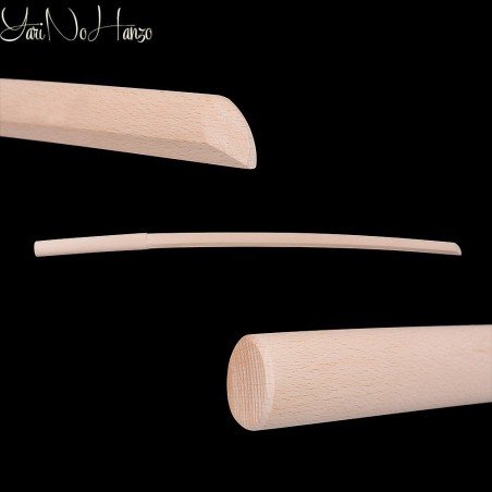 Itto Ryu Bokken Beech wood | Itto Ryu Bokuto | Handmade Bokken-0