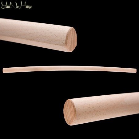 Iwama Ryu Bokken Beech wood | Iwama Ryu Bokuto | Handmade Bokken-0