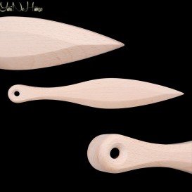 Kunai Beech wood | Handmade wooden Kunai-0