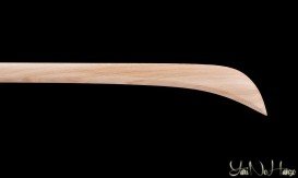 wooden naginata
