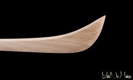 wooden naginata