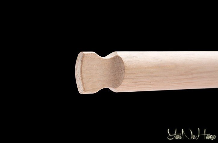 Nagamaki Beech wood | Handmade wooden Nagamaki