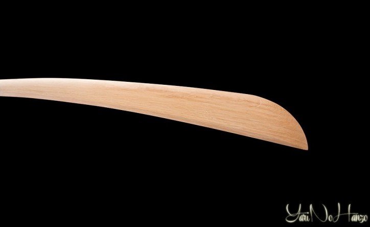 Nagamaki Beech wood | Handmade wooden Nagamaki