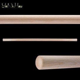 Hanbo 30 mm Beech wood | Hanbo stick | Handmade wooden Hanbo-0