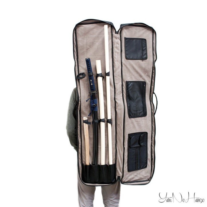 Budoka Backpack | Backpack bag for Katana and Iaito