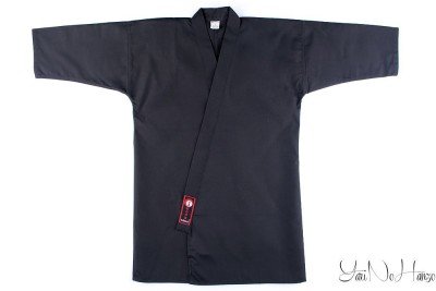 Iaido Gi Master 2.0 | Black Iaido Gi | Iaido Jacket