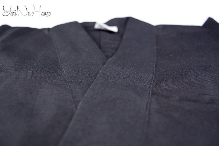 Iaido Gi Master 2.0 | Black Iaido Gi | Iaido Jacket