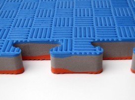SET 10 PCS | Tatami Puzzle PRO 2,5 cm | Karate Taekwondo
