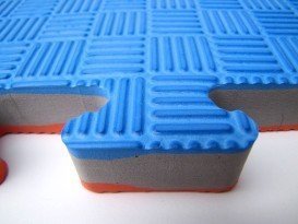 SET 10 PCS | Tatami Puzzle PRO 2,5 cm | Karate Taekwondo-0