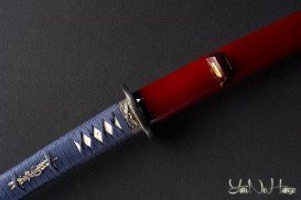 Takeda Katana | Custom Iaito Practice sword | Handmade Samurai Sword -0