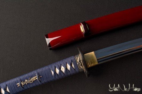 Takeda Katana SHINKEN | Custom Practice sword | Handmade Samurai Sword
