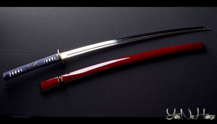 Takeda Katana | Custom Iaito Practice sword | Handmade Samurai Sword