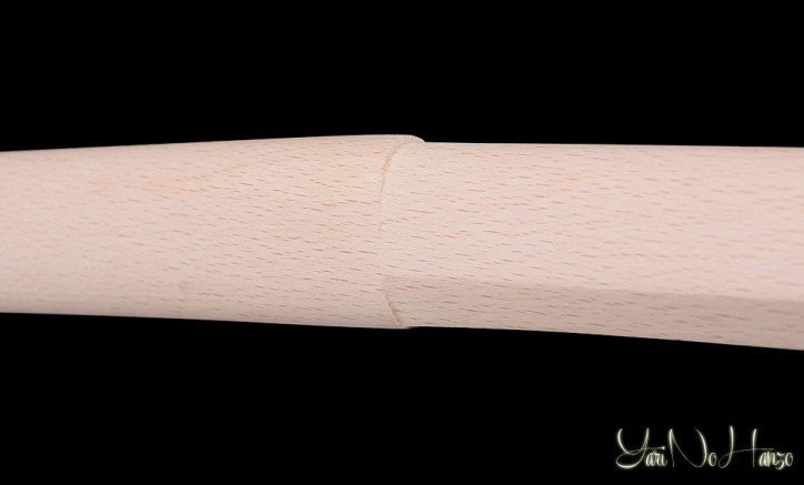 Bokken WITH SAYA AND RUBBER TSUBA | Beech wood | Bokuto Daito Bokken WITH SAYA AND RUBBER TSUBA | Beech wood | Bokuto Daito