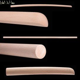 Aikido Bokken Set Beech wood | Bokken, Jo, Tanto -0
