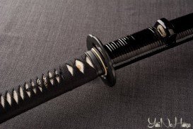 Iaido Set Master | Iaido Gi + Hakama + lightweight Iaito set-15