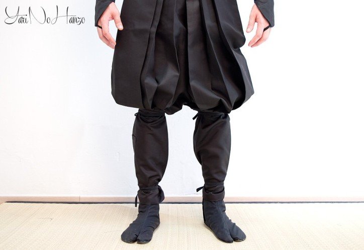 Igabakama | Tattsuke Hakama | Ninja Hakama