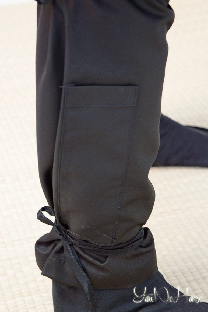 Igabakama | Tattsuke Hakama | Ninja Hakama