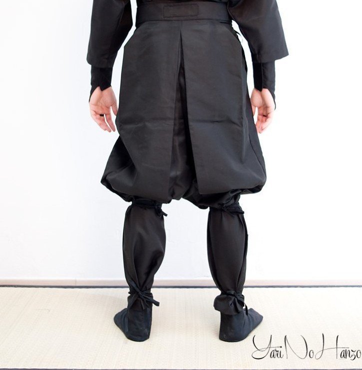 Igabakama | Tattsuke Hakama | Ninja Hakama