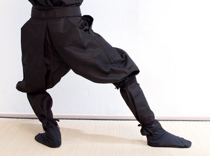 Igabakama | Tattsuke Hakama | Ninja Hakama