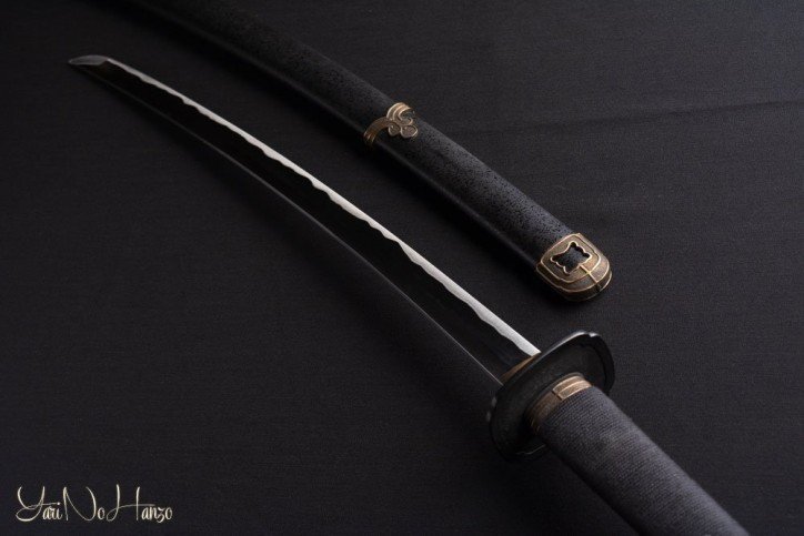 Shinobigatana ULTIMATE EDITION | Iaito Practice sword | Handmade Ninja Sword