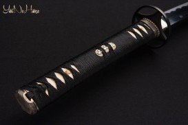Lightweight steel iaito practice sword