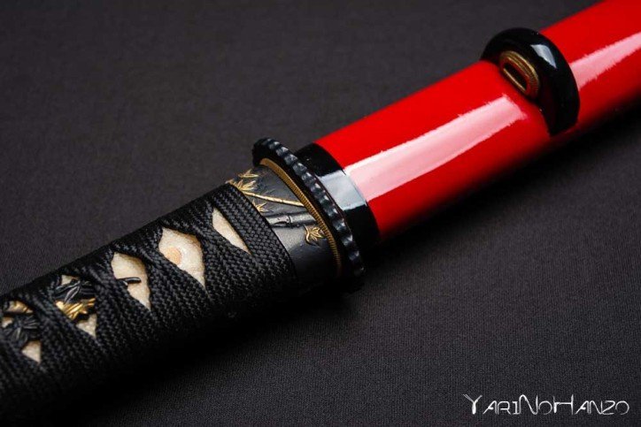 Minamoto Tanto | Samurai Tanto | Handmade Japanese Tanto